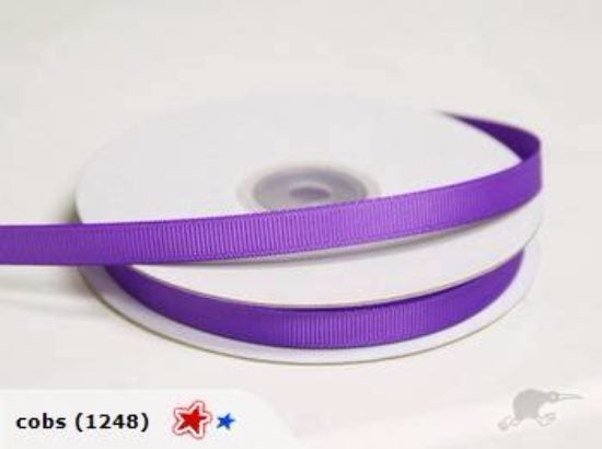 Grosgrain Ribbon 0.95cm x 22metres, many colours! Carousel 2