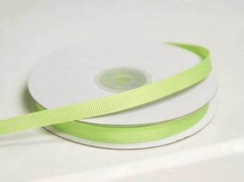 Grosgrain Ribbon 0.95cm x 22metres, many colours! Carousel 1