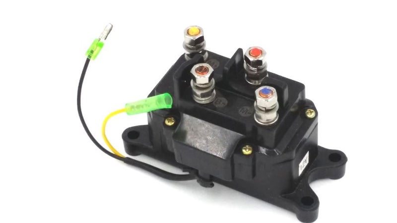 WINCH CONTACTOR / WINCH SOLENOID 200A 12V Carousel 1