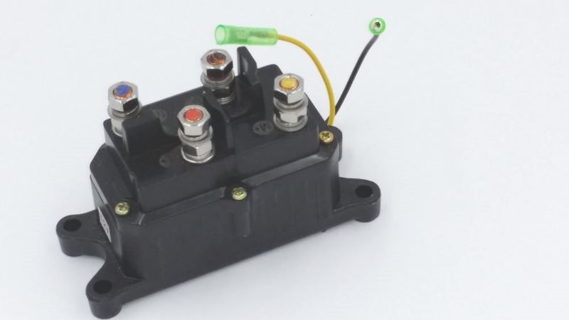WINCH CONTACTOR / WINCH SOLENOID 200A 12V Carousel 2