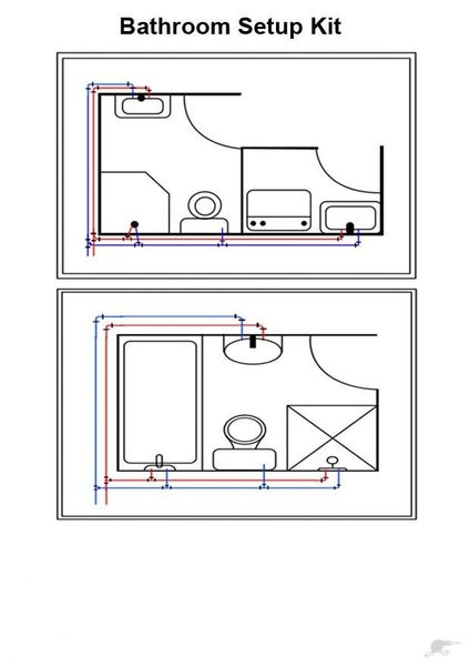 Bathroom Push Fittings Kit Carousel 2