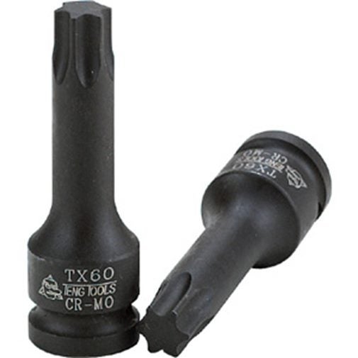 TENG 1/2in Dr. TX20 Impact Bit Socket DIN Carousel 1