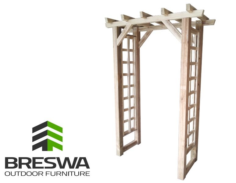 LARGE Garden Arbor/Archway - 1300W x 600D x 2200H Carousel 1