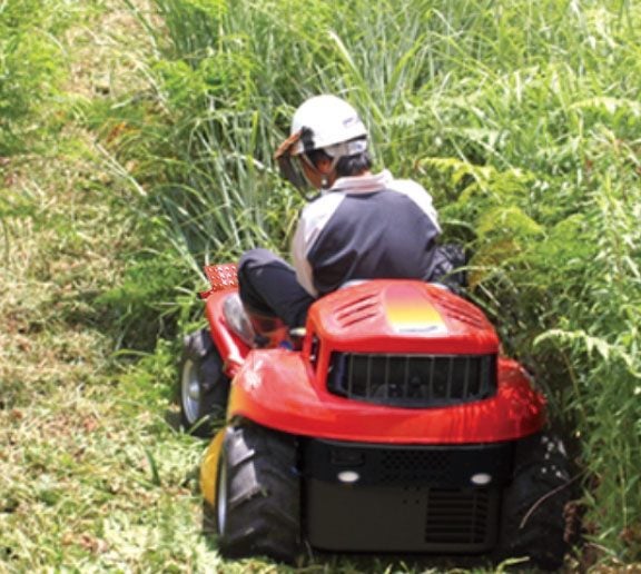 Canycom CMX1808 4WD Climber Mower Carousel 2