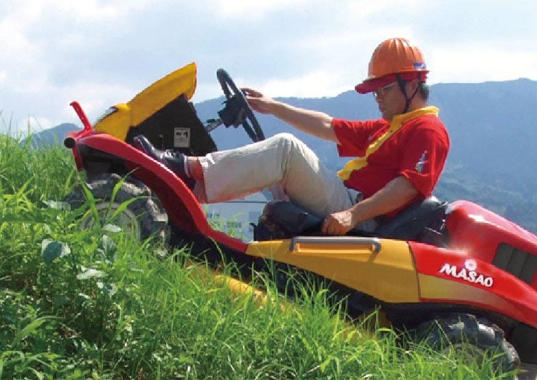 Canycom CMX1808 4WD Climber Mower Carousel 1