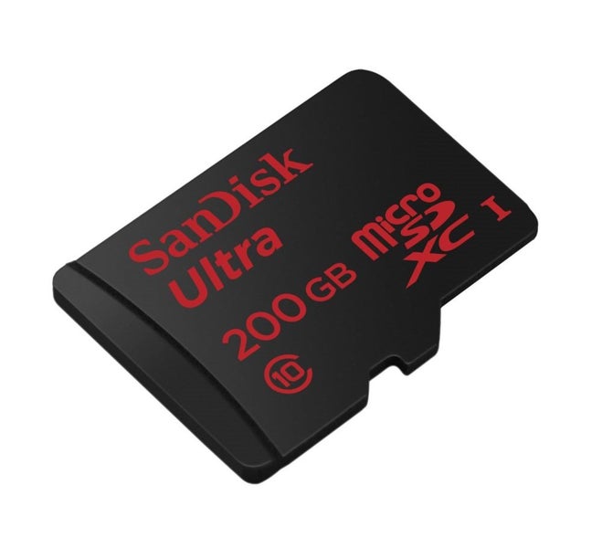 SanDisk 200GB Ultra UHS-I MicroSD Card Carousel 4
