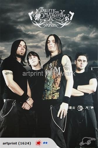 Bullet for my Valentine - Poison Laminated Poster Carousel 1