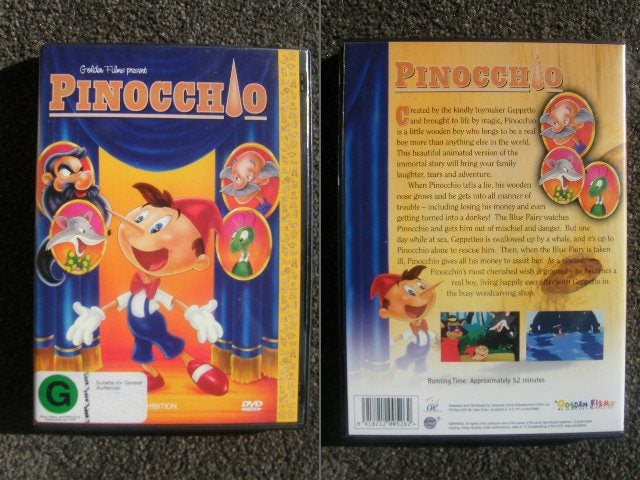Pinocchio Carousel 1