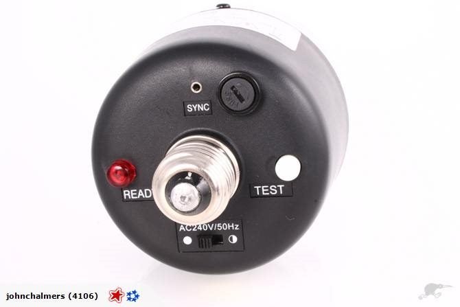 Studio Flash with Sync Cord and Sensor JH-6800 Carousel 2