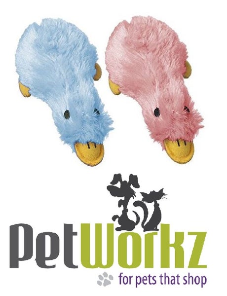 DOG TOY - DUCKWORTH MINI DUCK 10cm Carousel 1