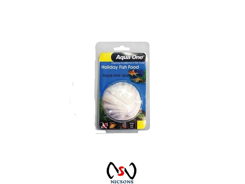AQUA ONE HOLIDAY FISH FOOD BLOCK 40G Carousel 1