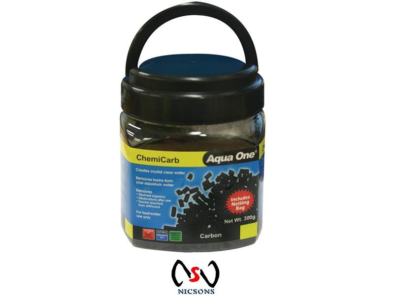 Aqua One CHEMICARB CARBON 300G Carousel 1