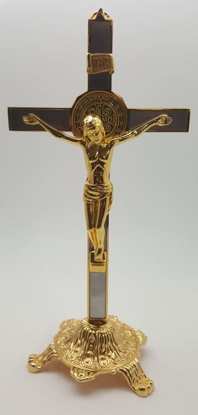 Standing St Benedict’s Crucifix Carousel 1