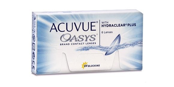 JOHNSON & JOHNSON ACUVUE OASYS 6PK62864739793793117
