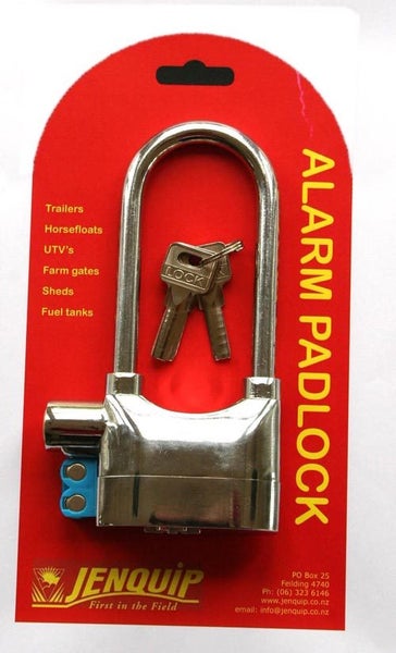 ALARM PADLOCKS Carousel 1