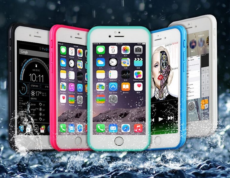 iPhone 6 6s Plus waterproof dirt proof slim case Carousel 10