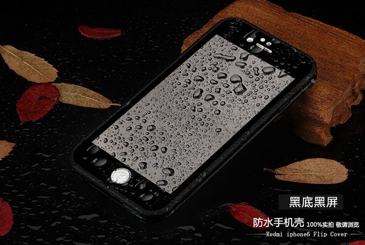 iPhone 6 6s Plus waterproof dirt proof slim case Carousel 2