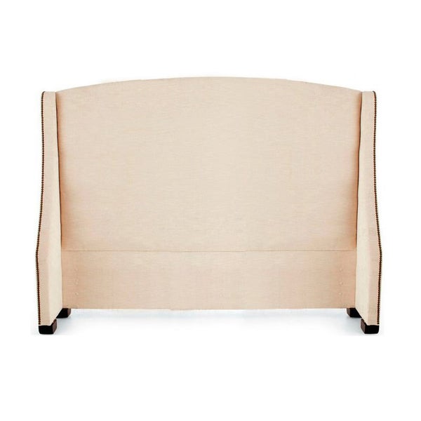 CLEARANCE *55%OFF* Regant Wingback Headboard Dark Grey *King - Floor Stock Carousel 1