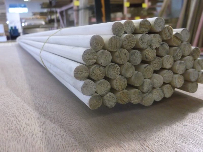 12mm Pine Dowel Carousel 1