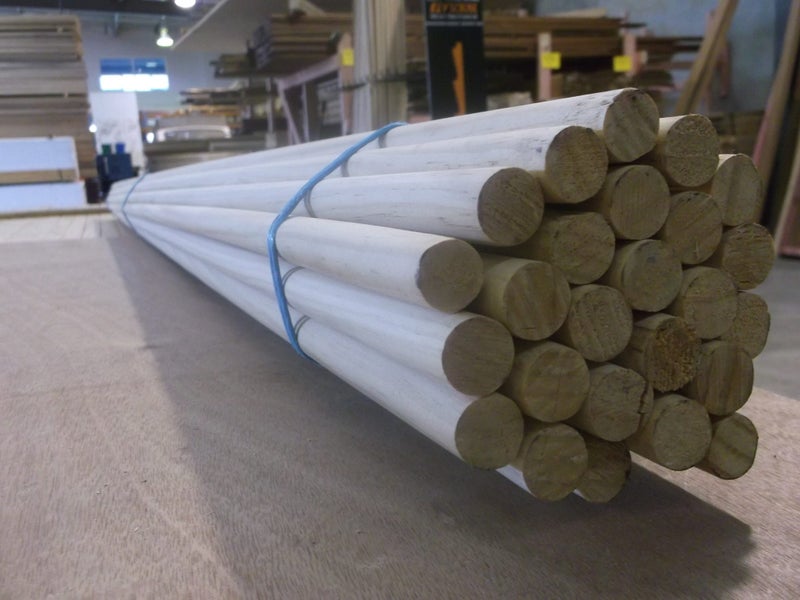 22mm Pine Dowel Carousel 1