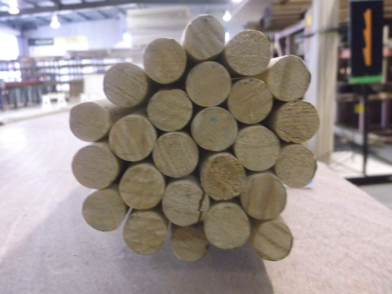 22mm Pine Dowel Carousel 2