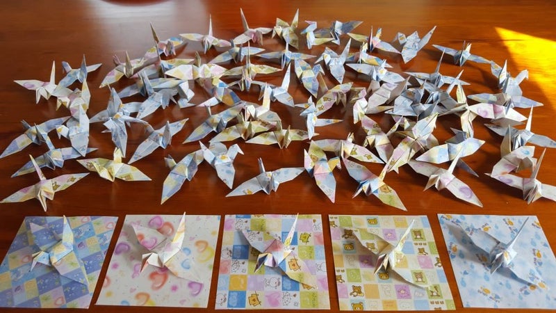 High Quality Paper Cranes Origami for anything Carousel 1
