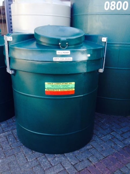 1000L Waste Oil Storage Tank Carousel 9