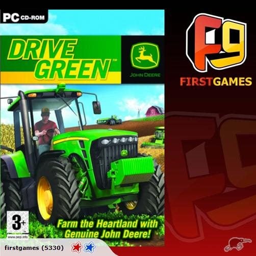 John Deere: Drive Green (PC) BRAND NEW Carousel 1