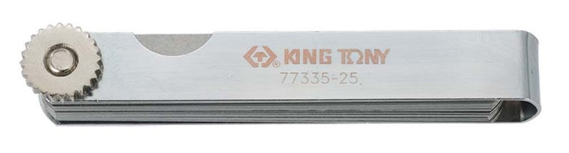 King Tony 25 Blade Metric Feeler Gauge Carousel 1