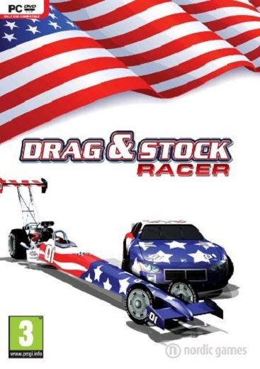 Drag and Stock Racer (PC) NEW Carousel 1