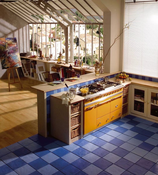Custom-built European Range Cookers Carousel 1