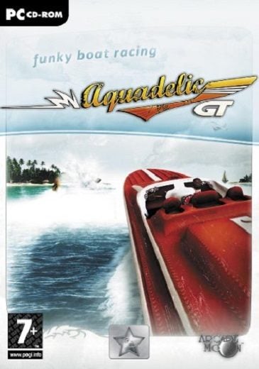 Aquadelic GT Funky Boat Racing (PC) Brand New Carousel 1