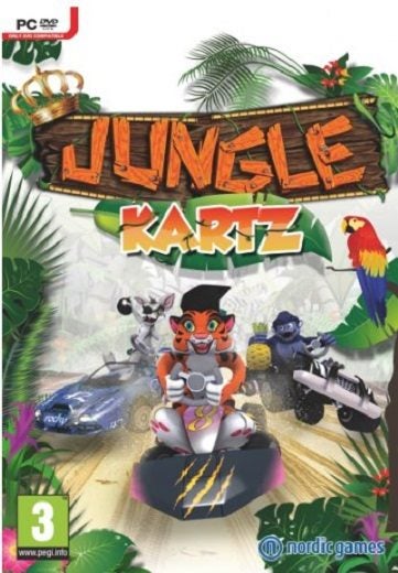 Jungle Kartz (PC) BRAND NEW Carousel 1