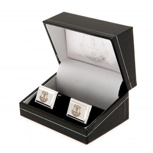 Everton F.C. Silver Plated Cufflinks Carousel 1
