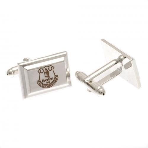 Everton F.C. Silver Plated Cufflinks Carousel 2