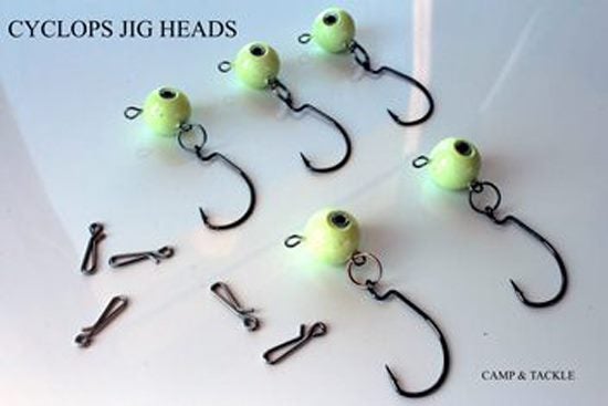Cyclops Lumo Jig Heads - Qty: 6 - SPECIAL PRICE - Was $38.00 Carousel 1