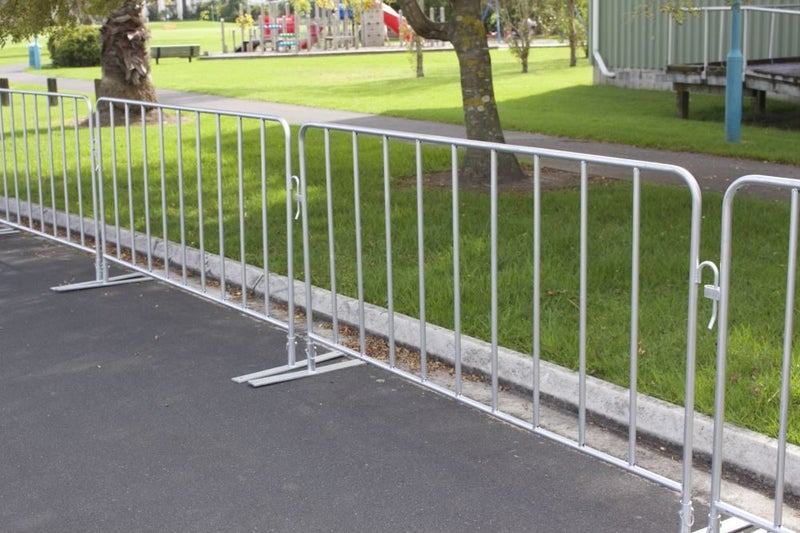Temporary Fencing - New 2000 Series Crowd Control Barrier Carousel 1