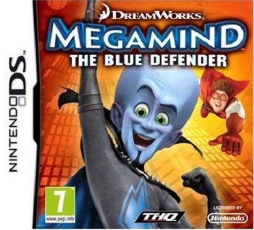 Megamind The Blue Defender (NDS) Brand New Carousel 1