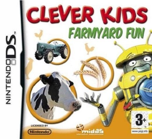 Clever Kids Farmyard Fun (NDS) Brand New Carousel 1