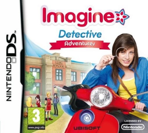 Imagine Detective Adventures (NDS) Brand New Carousel 1