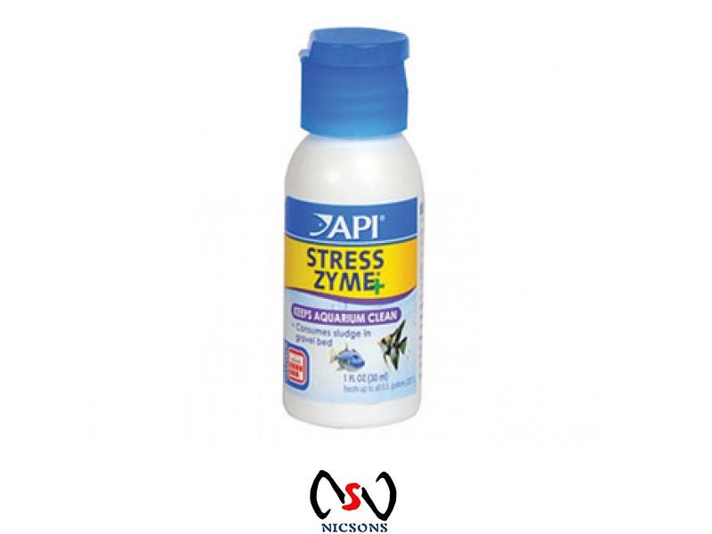 API Aquarium Stress Zyme 30ml Carousel 1