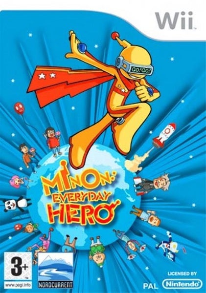 Minon Everyday Hero (Wii) Brand New Carousel 1