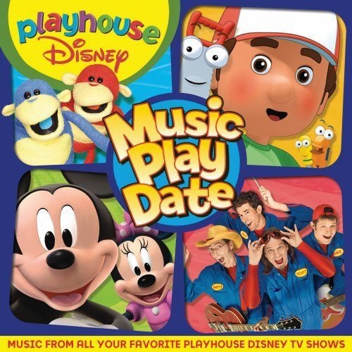 PLAYHOUSE DISNEY - MUSIC PLAY DATE (CD) Carousel 1