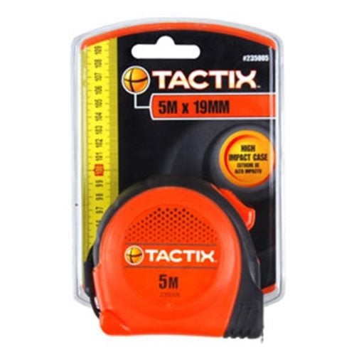 TACTIX TAPE MEASURE 5M X 19MM BASIC Carousel 1