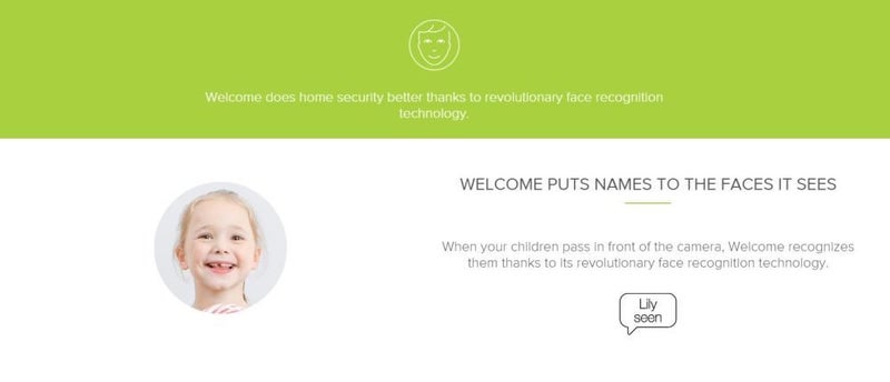 NETATMO Welcome Indoor Security Camera Carousel 2