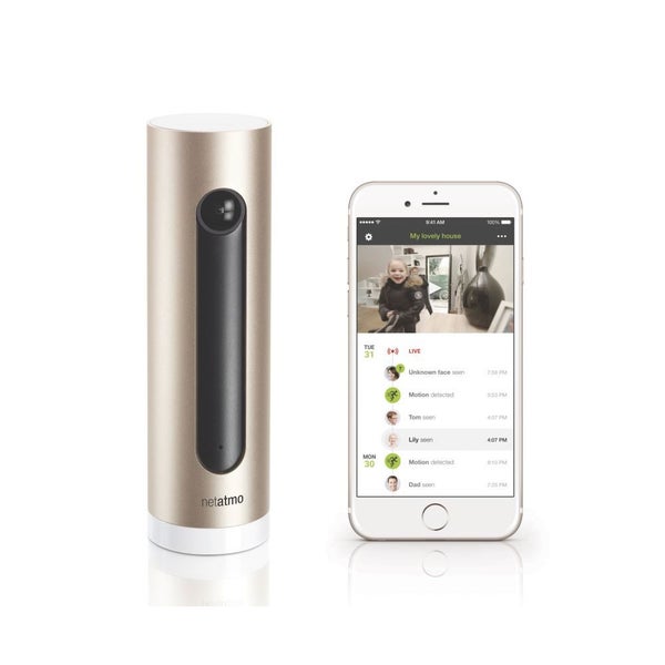 NETATMO Welcome Indoor Security Camera Carousel 15
