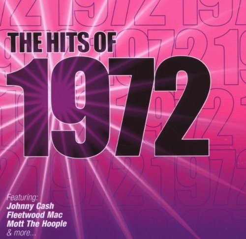 VARIOUS - THE COLLECTION: THE HITS OF 1972 (CD) Carousel 1