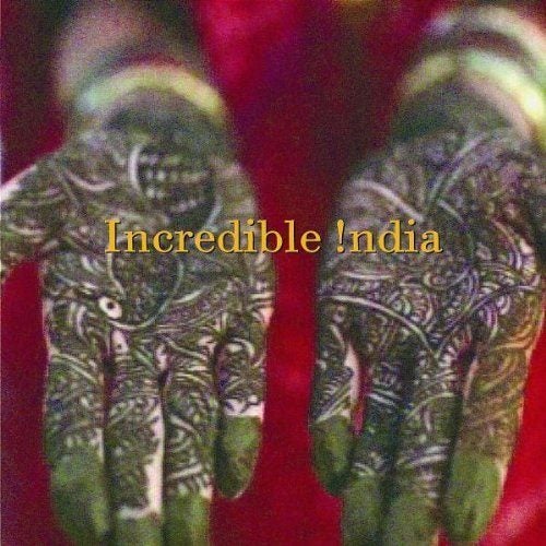 VARIOUS ARTISTS - INCREDIBLE !NDIA (CD) Carousel 1