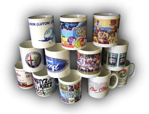 Mug - Case of 45 Solid White 11oz Sublimation Mugs + white Box,Coated AAA GRADE! Carousel 5