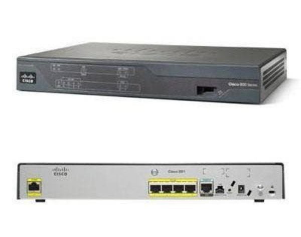 Cisco 881 SHDSL Ethernet Security Router Carousel 1